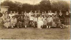 La coteruca (hacia 1915)